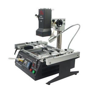 Lehim istasyonu 2 bölgeleri LY IR6500 V.2 kızılötesi Bga Rework makinesi anakart tamir Rework istasyonu için 2300W lehim makinesi - Product Image 3