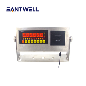 LP7510P Elektronische digitale Waage mit Etiketten drucker - Product Image 6