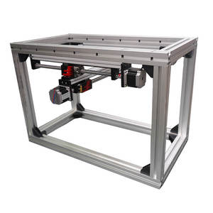Sistema de pórtico multieje Actuador de husillo de bolas Guía de riel de movimiento lineal de etapa XYZ - Product Image 1