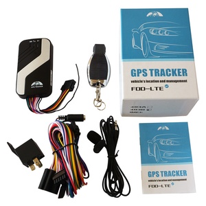 最畅销的防干扰器<span class=keywords><strong>GSM</strong></span>全球定位系统跟踪器TK403a 3G 4G，带安卓Ios应用程序中的ACC门警报实时跟踪