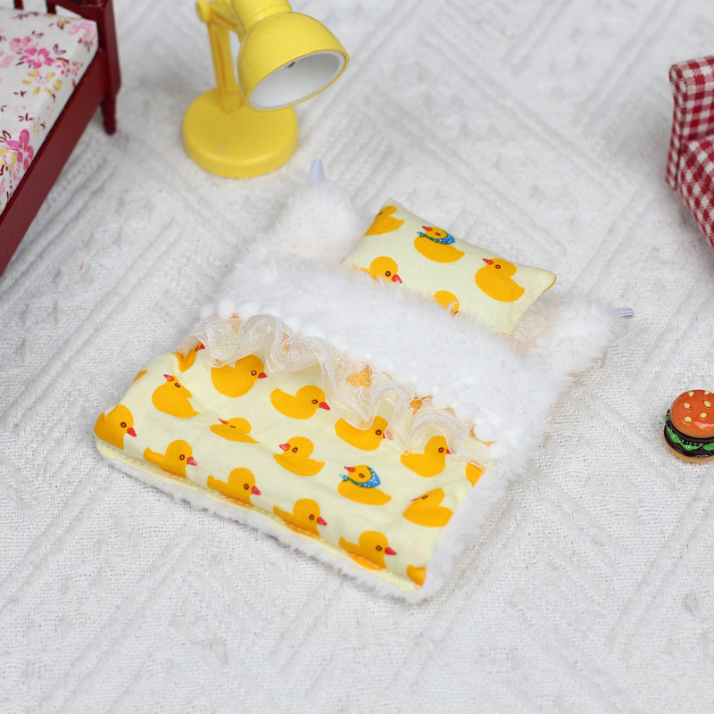 Mini Yellow Duck (Sleeping Bag Pillow)