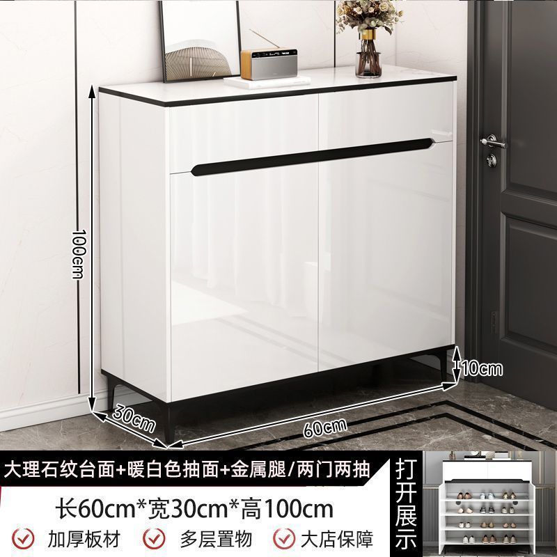 white + white marble pattern 60cm