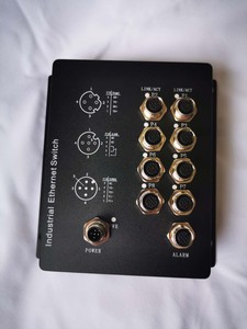 InMax防水イーサネットスイッチ12v 24v ip54 ip65ip67オンボード8ポートM12鉄道スイッチ産業用イーサネットネットワークスイッチ - Product Image 2