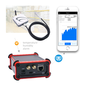 Controlador inalámbrico de 433 MHz, sistema de monitoreo de sensores de servidor de alarma de temperatura y humedad de enfriamiento inteligente - Product Image 2