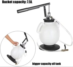 Clautool เครื่องมือเปลี่ยนถ่ายน้ำมันเกียร์ธรรมดาแบบ7.5L เครื่องมือเติมน้ำมันเกียร์อัตโนมัติเครื่องแยกน้ำมันเกียร์พร้อมอะแดปเตอร์ ATF - Product Image 2