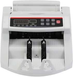 Máquina de conteo de billetes de varias monedas, detector de billetes, contador de efectivo - Product Image 3