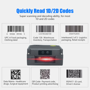 High Performance Fixed Mount <strong>Qr</strong> <strong>Code</strong> <strong>Reader</strong> 2D Scanning Engine Embedded Barcode Scanner <strong>Module</strong> for Vending Machine - Product Image 2