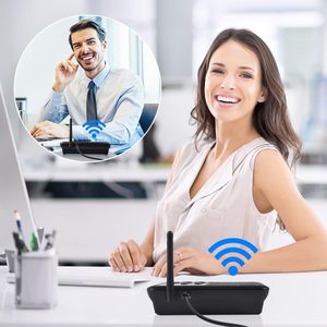 <strong>Wireless</strong> Home <strong>Intercom</strong> <strong>System</strong> for House Business Office, Room to Room <strong>Intercom</strong>, Home Communication <strong>System</strong> Office <strong>Intercom</strong> <strong>System</strong> - Product Image 3
