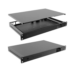 מותאם אישית גיליון מתכת שירות ייצור נירוסטה פלדה אלומיניום Sheetmetal מארז מעטפת מכסה מכסה תיבה - Product Image 2