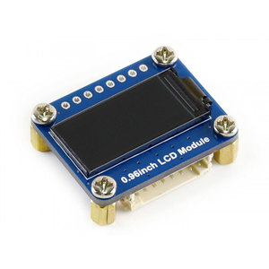 Allgemeines 0,96-Zoll-LCD-Anzeigemodul 160x80 65K Bunter IPS-Bildschirm mit eingebetteter Controller-SPI-Schnitts telle - Product Image 3