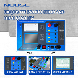 NUOSC High Quality Electronic CT PT VT Analyzer/Tester Comprehensive Transformer <strong>Test</strong> Product for Power Measurement