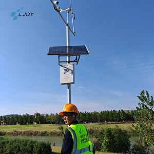 Sistema de monitoreo de cámara de vigilancia solar de 12V, sistema de monitoreo de cámara de red de paneles solares para exteriores 100AH para granja - Product Image 3