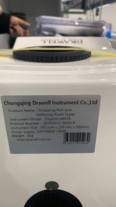 Automatic <strong>Detection</strong> 400 Sets <strong>Programms</strong> Digital Dropping Point Apparatus Softening Point Meter Digipol-JHD70 - Product Image 3