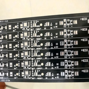 Ismarlama özel otomotiv LED aydınlatma PCB & siyah Soldermask elektrik ana kurulu LCD ile PCBA FR4 yüzeyler - Product Image 4