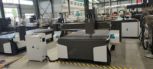 Enrutador cnc hecho en china, máquina enrutadora cnc para trabajar la madera, controlador dsp para pdf, mdf, pvc, mejor precio de fábrica - Product Image 4