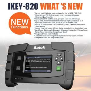 Autek IKey820 OBD2 Auto Chiave Programmatore Supporto Tutta la Chiave Persa No Token Limitazione - Product Image 4