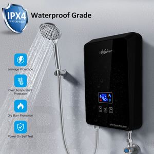 with Remote Controller and Touch Control Under Basin Apartments Tankless Electric Smart Water <strong>Heater</strong> - Product Image 6