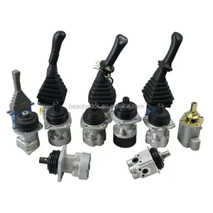 CAT 320 320C 320D hidrolik Pilot vana E320 joystik kumanda ekskavatör için kolu - Product Image 1