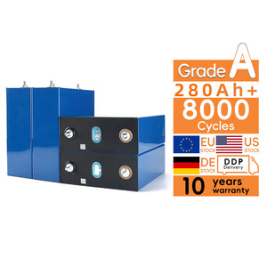 Một mức độ EV 3.2V LiFePO4 Pin 320ah 280ah 304ah 310A DIY 12V 48V RV năng lượng mặt trời Hệ thống lưu trữ có thể sạc lại pin EU/chúng tôi DDP - Product Image 1