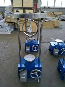 Manual Cbr Press Machine Cbr <strong>Testing</strong> Machine <strong>Price</strong> - Product Image 2