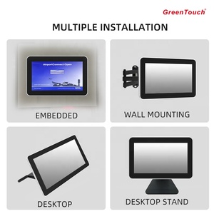 IPS Grade <strong>Computer</strong> LCD Touch Monitor 8 Inch Closed Frame Wall Mount IP65 VGA Interface <strong>for</strong> Android Linux <strong>Operating</strong> <strong>Systems</strong> - Product Image 5