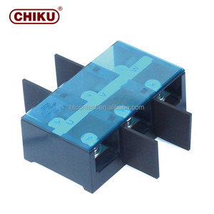 High Current <strong>Terminal</strong> <strong>Block</strong> 100A 3P <strong>Fixed</strong> <strong>Terminal</strong> <strong>Block</strong> Wire Connector Distribution Box <strong>Terminal</strong> - Product Image 5