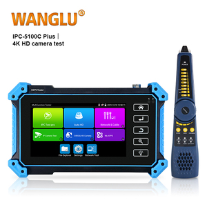 WANGLU IPC-5100C 8MP TVI CVI AHD IP PoE analogico con ingresso 4K 30FPS HDMI/ingresso VGA e tracciante del cavo digitale All in One CCTVtester