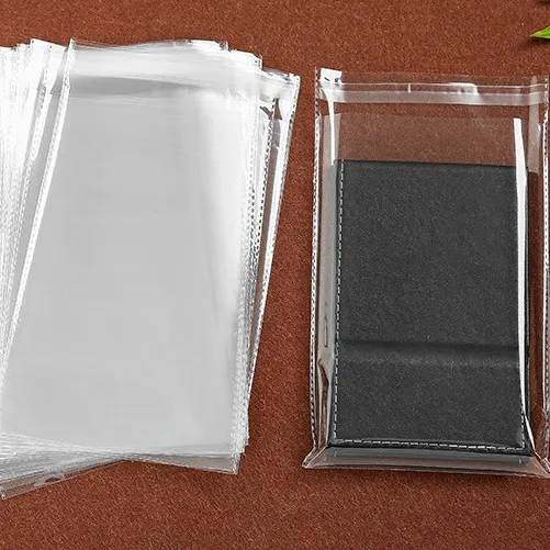 迅速な配達透明なプラスチックヒートシール防塵衣類包装Oppバッグ
