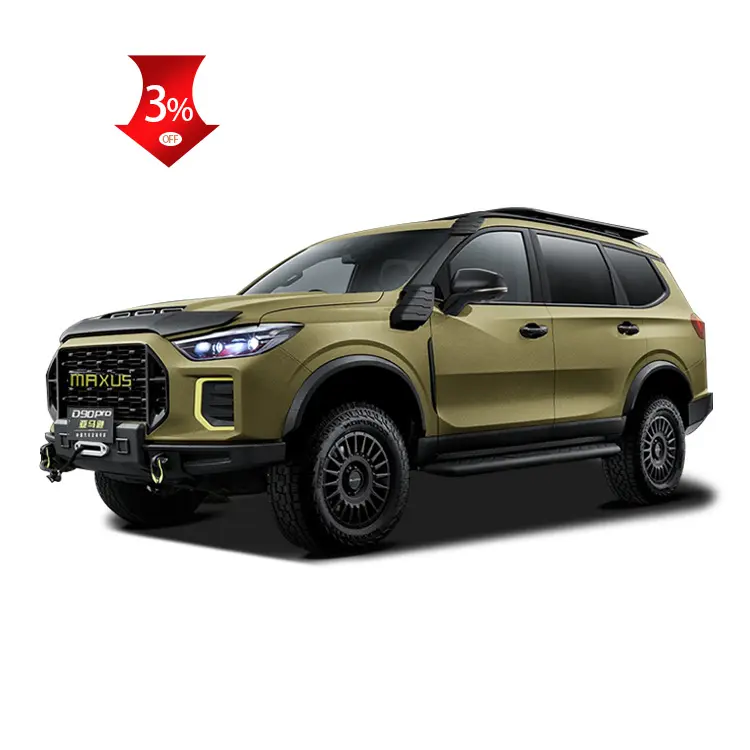 Saic maxus d90 pro carro 2.0t 218ps, em estoque 2022 2023, china, preço de fábrica, luxo, grande suv, carros a gás 5 lugares, alta velocidade para adultos