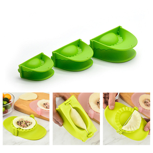 DIY 3サイズシリコンマヌエル餃子ツールペストリーメーカー餃子型ラビオリメーカー用ペストリーパイ工場価格 - Product Image 6
