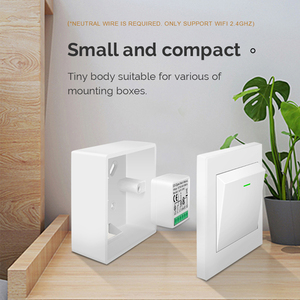 Andeli ZigBee 3.0 thông minh chuyển đổi ánh sáng tiếp sức mô-đun 3 băng đảng với Alexa Google nhà yandex - Product Image 6