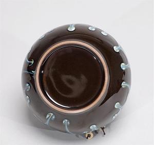 MSH复古陶瓷天目釉储物茶壶糖果器皿厨具