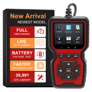ソースマテリアルV519OBD2スキャナー内蔵35901 DTCルックアップ自動車診断システムアナライザーOBD2スキャナーすべての車用 - Product Image 1