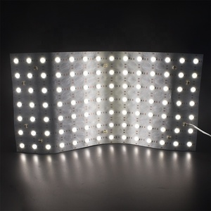 แผ่นไฟแบคไลท์ LED 98ดวงแผ่นแผงไฟ LED ตัดฟรีสำหรับโฆษณาแผ่นหน้าจอ LED สำหรับตกแต่ง
