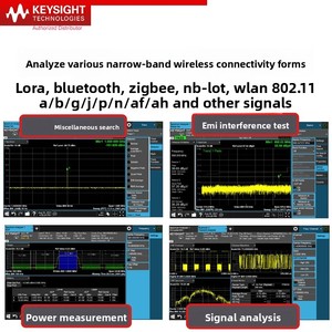 KEYSIGHT N9000B 3g/7.5g/26.5ghz信号频谱分析仪-安捷伦