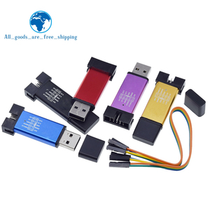 TZT 1 adet ST LINK Stlink st-link V2 Mini STM8 arduino için kapak Programmer ile STM32 simülatörü indir programcı programlama