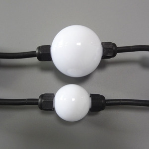 <strong>LED</strong> IP65 High-power Individually Addressable DC24V Hanging Hollow <strong>DMX</strong> RGB 3D Pixel Ball <strong>String</strong> Lights for Stage bar Nightclub - Product Image 3