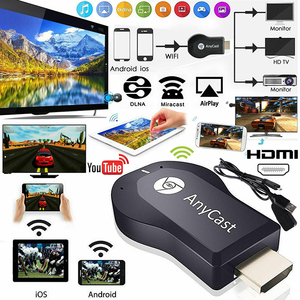 Sıcak satış Anycast kolay paylaşım WiFi ekran Dongle kablosuz ekran yansıtma adaptörü Anycast M2 artı M9 artı M4 artı - Product Image 3