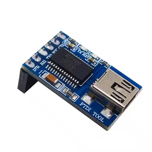 FTDI Basic Breakout USB-TTL 6 PIN 5V Modul Fio/Pro/RGB/Lilypad Programm Downloader für MWC Multi Wii (Mini USB) - Product Image 5