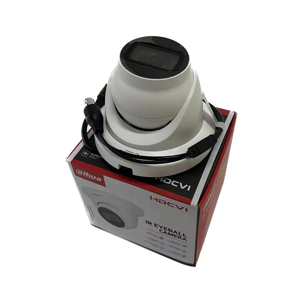 Dahua 2MP microfono integrato ad installazione rapida Starlight DHCVI 130 dB True WDR HAC-HDW1231TQ-A IR Eyeball Analog Camera