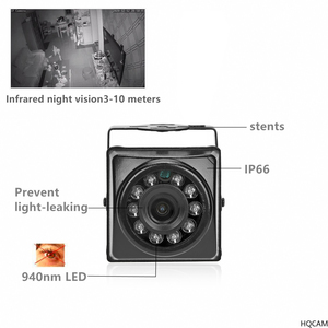 IP66防水迷你940NM IR USB凸轮全高清1080P 720P USB迷你Android OTG Type-C UVC CCTV外部摄像头，用于平板电脑亭 - Product Image 5