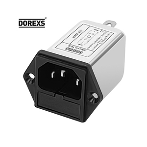 Nhà Máy Giá 110/250VAC Single phase EMI Lọc AC ổ cắm 1A 3A 6A 10A | <span class=keywords><strong>ul</strong></span> CE ROHS chứng nhận công nghiệp EMC Lọc - Product Image 1