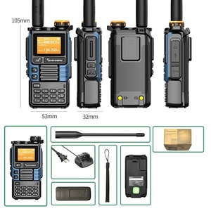 Quansheng nâng cấp UV-K5 Walkie Talkie UV-K6 5 W không khí ban nhạc đài phát thanh tyep C sạc UHF VHF <span class=keywords><strong>DTMF</strong></span> FM Scrambler noaa đài phát thanh không dây - Product Image 5