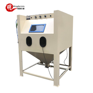 CE ile 2025 toptan yüksek kalite ayarlanabilir küçük kumlama makinesi kumlama - Product Image 3