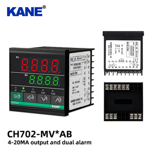 Kane PID điều khiển nhiệt độ CH702-MV * AB 72*72mm 240VAC 50/60Hz nhiệt thông minh kỹ thuật số 4-20mA đầu ra với báo động kép - Product Image 1