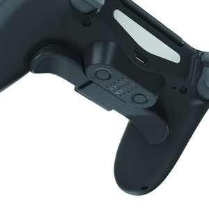 Accesorios mejorados del controlador de juegos PS4 Paletas programables con funciones Turbo y de mapeo Soporte de botón trasero conveniente - Product Image 5
