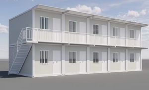 Jiarun ตู้คอนเทนเนอร์ประกอบเร็วสำหรับห้องปฏิบัติการเพื่อสภาพแวดล้อมที่เสถียรป้องกันไฟฟ้าสถิตย์ - Product Image 6