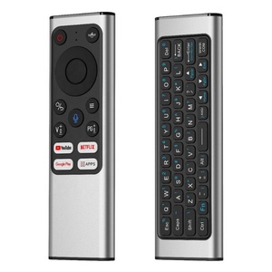 X9 2.4G hava fare klavye ile uzaktan kumanda alüminyum alaşım kabuk ses asistanı hava fare 2.4G alıcı uzaktan kumanda - Product Image 2