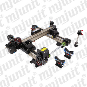 Mjunit Laser gravur maschine Präzision Linear modul Schiene Hardware Lasers chneidkopf Komplett satz Montage Laser - Product Image 5