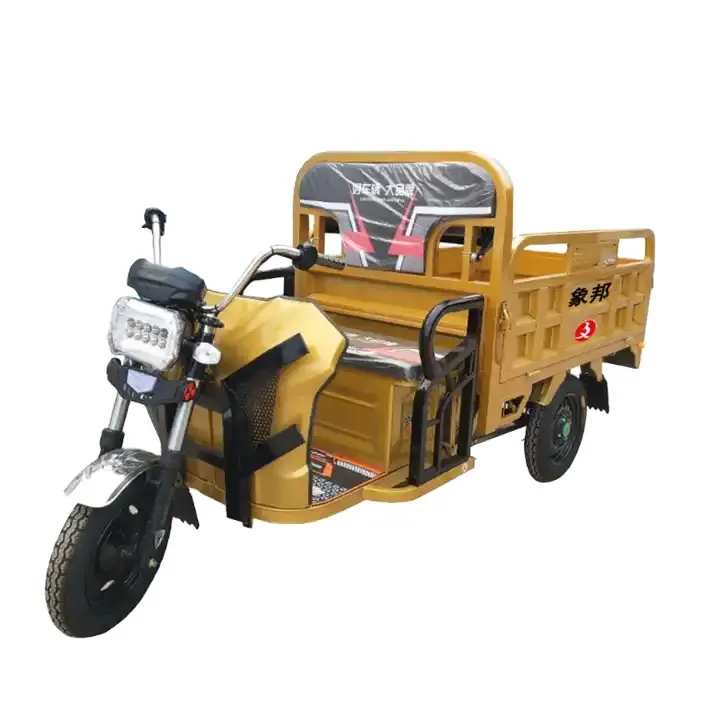 Triciclo eléctrico auténtico ATV de 8000W 48V, motocicleta de 3 ruedas para transporte de carga, disponible, listo para enviar